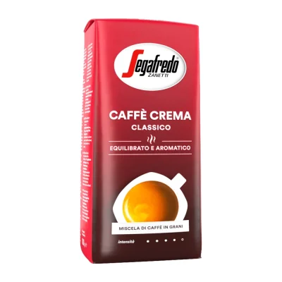 Segafredo Caffe Crema Classico Coffee Beans 1kg