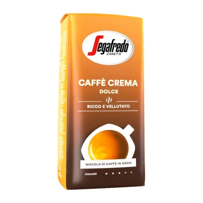 Segafredo Caffe Crema Dolce Coffee Beans 1kg