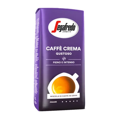 Segafredo Caffe Crema Gustoso Coffee Beans 1kg