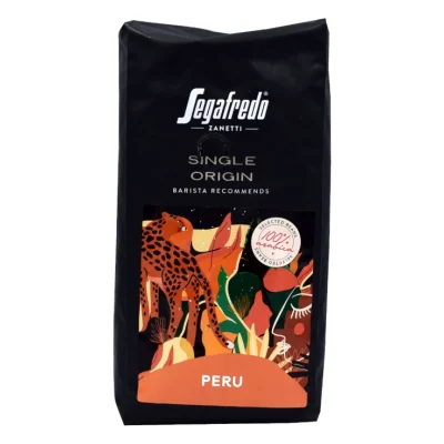 Segafredo Single Origin Peru Beans 1kg