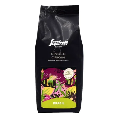 Segafredo Single Origin Brazil Beans 1kg