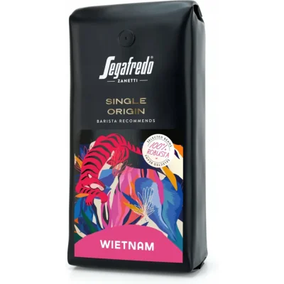 Segafredo Beans Single Origin Wietnam 1kg /8