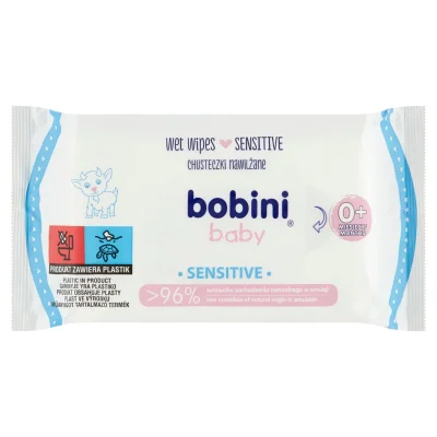 Bobini Baby Wipes A60 Sensitive