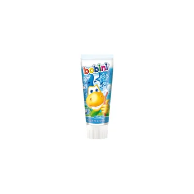 Bobini Toothpaste 6 Years 75ml
