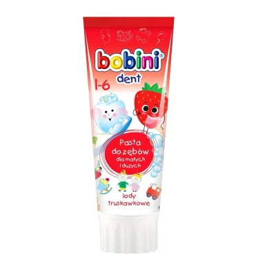 Bobini Toothpaste 1-6 Years 75ml