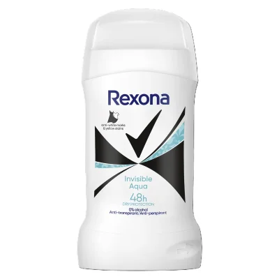 Rexona Stick Women 50ml Invisible Aqua