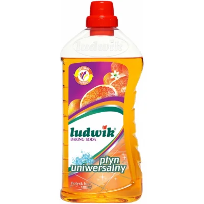 Ludwik Universal Liquid Soap Baking Soda 1l