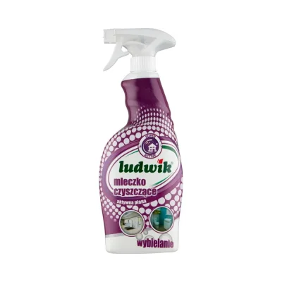 Ludwik Cleaning Milk Super Active Spray 750ml