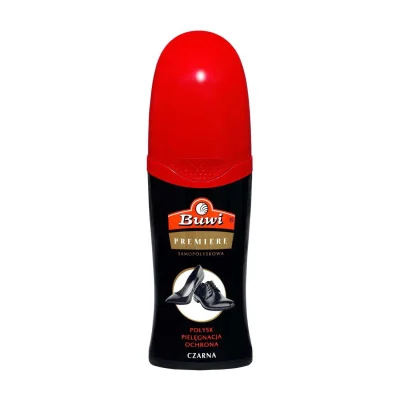 Buwi Liquid Shoe Paste Black 60ml