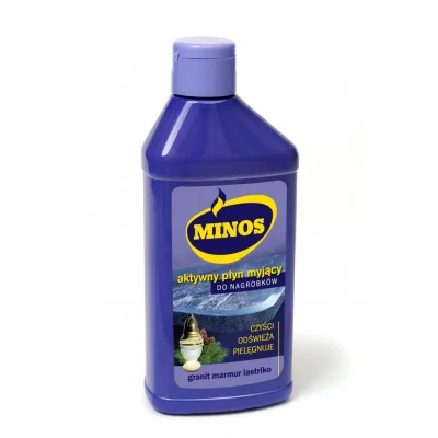 Minos Tombstone Cleaning Liquid Active 270ml
