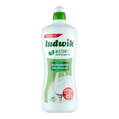 Ludwik Dishwashing Liquid Mint 900g