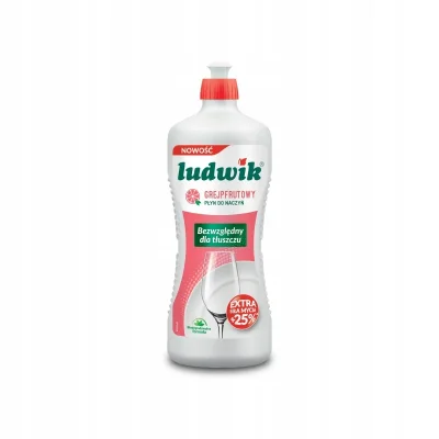 Ludwik Dishwashing Liquid Grapefruit 900g