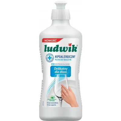 Ludwik Dishwashing Liquid Hypoallergenic 450g