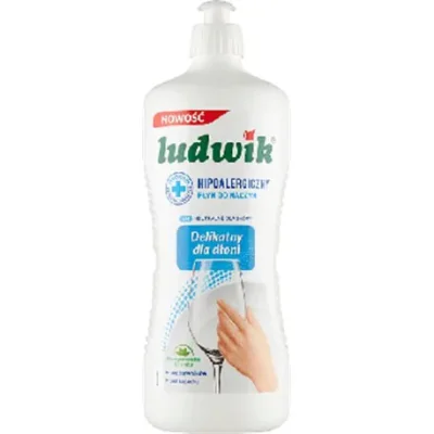 Ludwik Dishwashing Liquid Hypoallergenic 900g