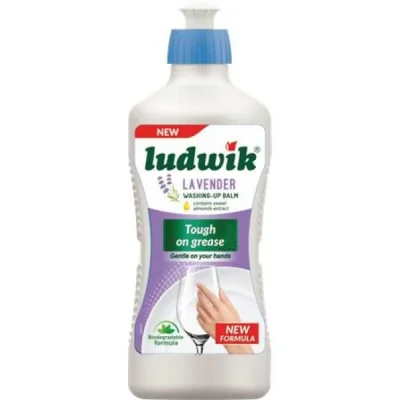 Ludwik Dishwashing Liquid Pomegranate Verbena 900g