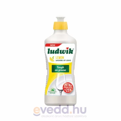 Ludwik Dishwashing Liquid Lemon 450g