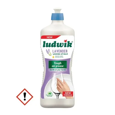 Ludwik Dishwashing Liquid Lavender 900g