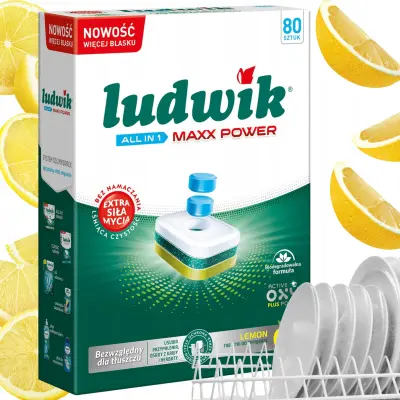 Ludwik A80 All In One Maxx Power Lemon IV2 Tablets