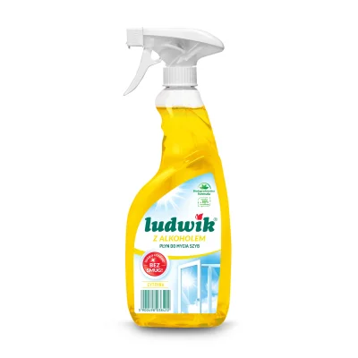 Ludwik Window Cleaner Lemon Alcohol 600ml