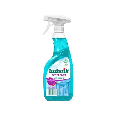 Ludwik Cabin Cleaner Floral Violet Spray 600ml