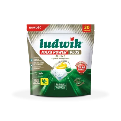 Ludwik A30 Maxx Power Plus All In 1 Lemon Tablets