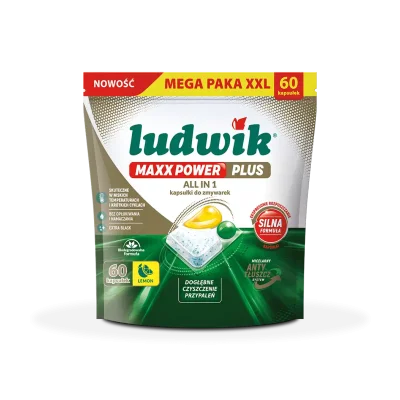 LUDWIK A60 MAXX POWER PLUS ALL IN 1 LEMON TABLETS 0890