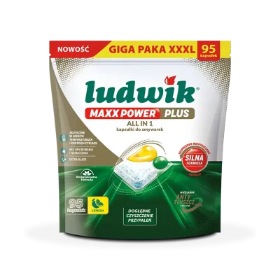 Ludwik Tablets Maxx Power Plus All In 1 Lemon A95