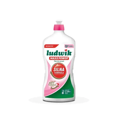 Ludwik Maxx Power Dishwashing Liquid Pomegranate Verbena 725ml