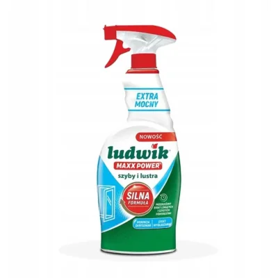 Ludwik Window and Mirror Cleaner Maxx Power Pump 750ml