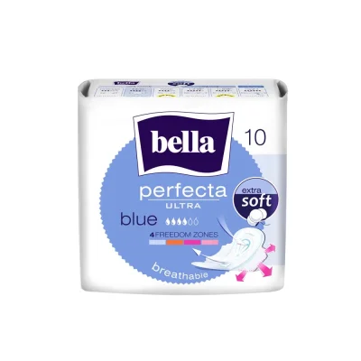 Bella Perfecta A10 Blue Sanitary Pads