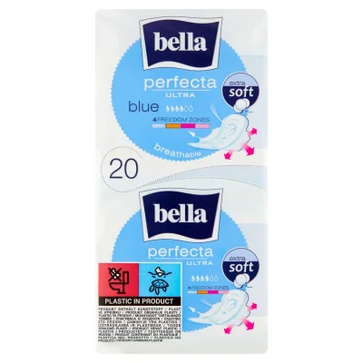BELLA PERFECTA A20 BLUE SLIM IMP 4453 sanitary pads