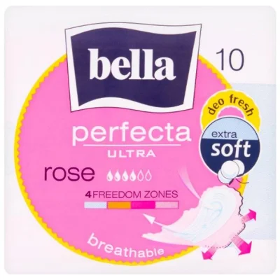 Bella Perfecta A10 Rose Sanitary Pads