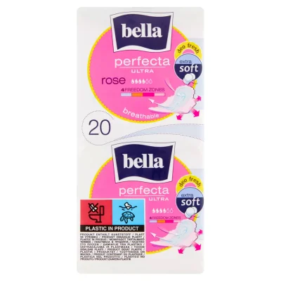 BELLA PERFECTA A20 ROSE 5307 sanitary pads