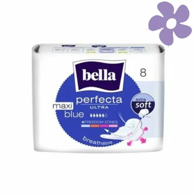 Bella Perfecta A8 Maxi Blue Sanitary Pads