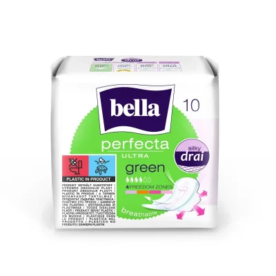 Bella Perfecta A10 Green Sanitary Pads