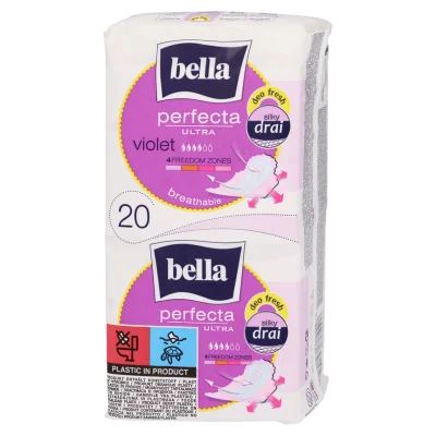 BELLA PERFECTA A20 VIOLET 5451 SANITARY PADS