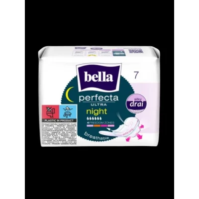 BELLA PERFECTA ULTRA A7 NIGHT SANITARY PADS 5529