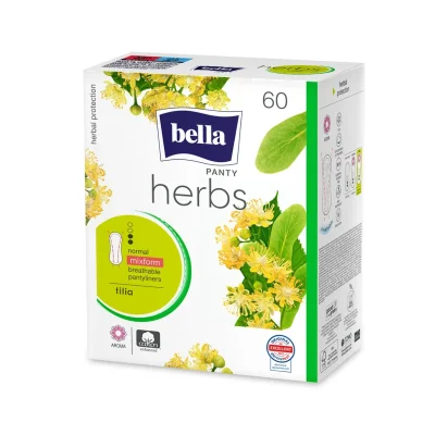 Bella Panty Inserts Herbs Tilia A60