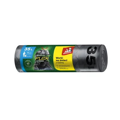 GARBAGE BAGS TAPE MAGNU 35LA15+3 4324
