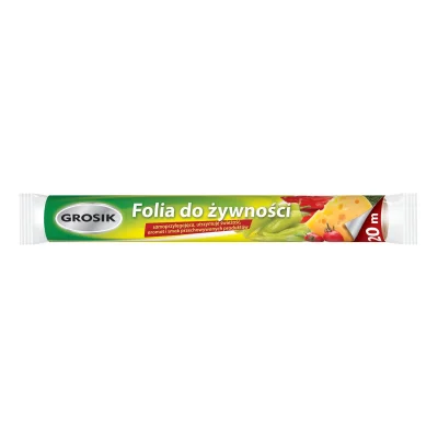 Grosik Food Foil Roll 20m