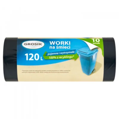 Grosik Garbage Bags Super Strong 120l A10