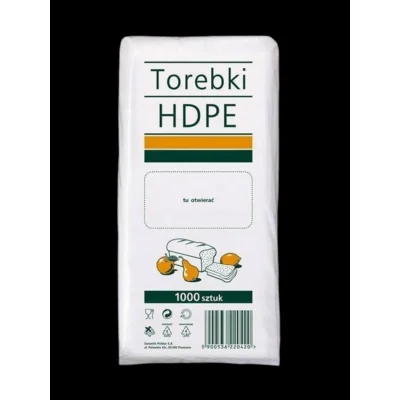 HDPE BAGS 10X4X27 A1000