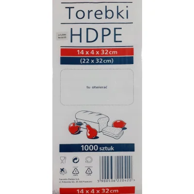 HDPE Bags 14x4x32 A1000