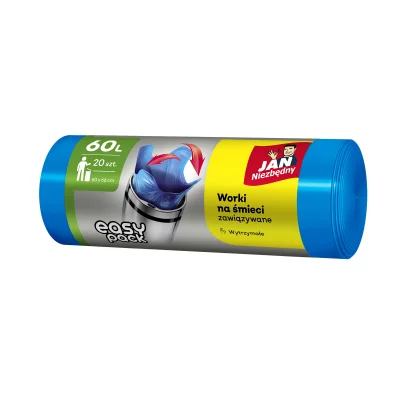 Easy Garbage Bags Blue A20 60l