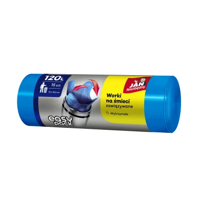 Easy Garbage Bags Blue A15 120l