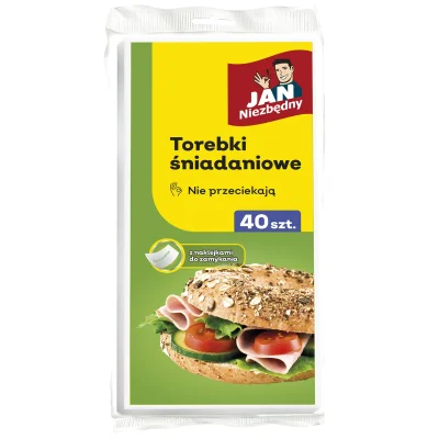Paper Breakfast Bags A40