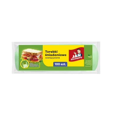 Breakfast Bags With Ties A100