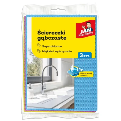 Kitchen Scrubbers Sponge A3