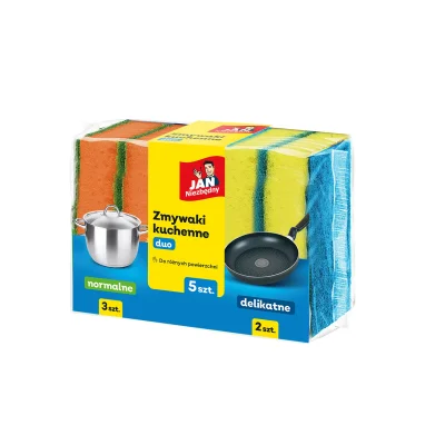Kitchen Scrubbers Duo A5