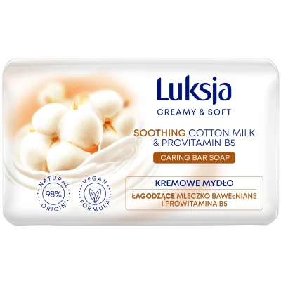 Soap Bar Cotton Cream 90g